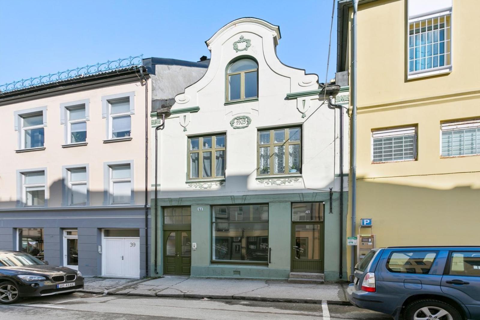 Apartamento Jugend 1903 Ålesund Exterior foto